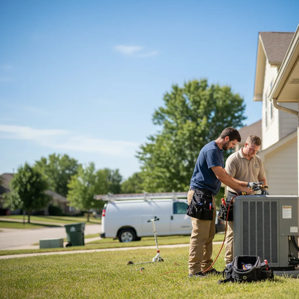 AC Repair in Fort Totten